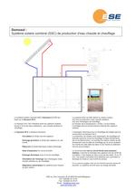 Domosol Système solaire combiné (SSC) avec Dynasol 3X-C - 1