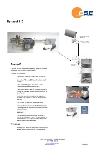 Ensemble Dynasol 110 