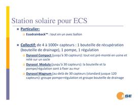 Présentation ESE Solaire Thermique - 19