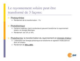 Présentation ESE Solaire Thermique - 5