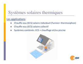 Présentation ESE Solaire Thermique - 7