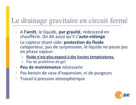 Présentation ESE Solaire Thermique - 9