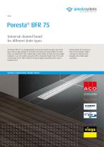 NEW Poresta® BFR 75