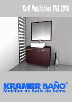 KRAMER BAÑO 2010 (MEUBLES SALLE DE BAINS) - 1