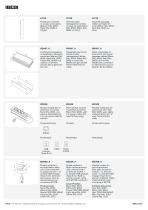 Collection ARCHIMEDE_Data Sheets - 4