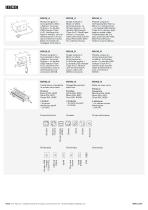 Collection ARCHIMEDE_Data Sheets - 5