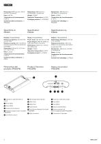 Collection FR210S_Data Sheets - 9