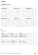 Collection SILENZIO FREE STANDING_Data Sheets - 5