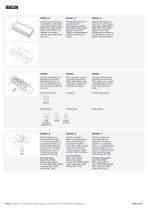 Collection ULISSES_Data Sheets - 4