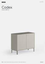IBEBI - Collection CODEX_Data Sheets - 1