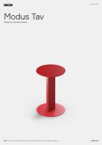 IBEBI - Collection MODUS_Data Sheets - 8