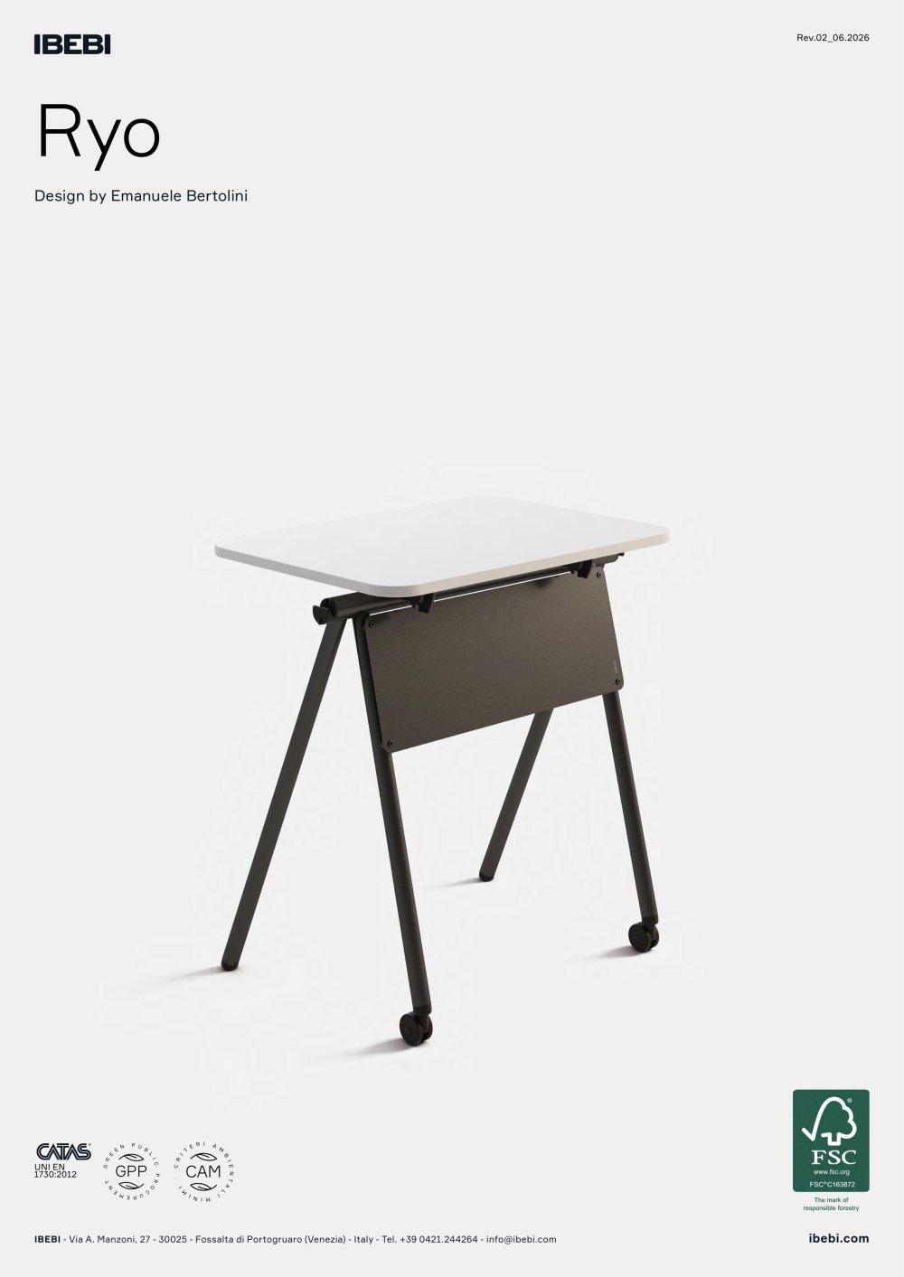 IBEBI - Collection RYO_Data Sheets - IBEBI