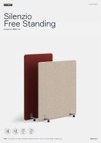 IBEBI - Collection SILENZIO FREE STANDING_Data Sheets-1