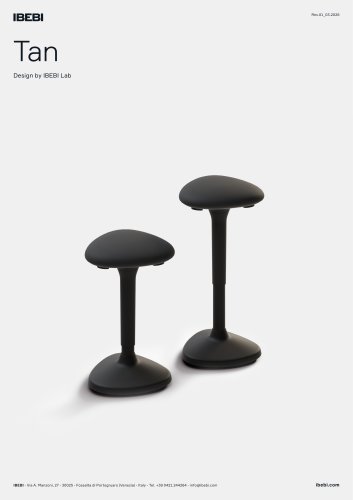 IBEBI - Collection TAN_Data Sheets