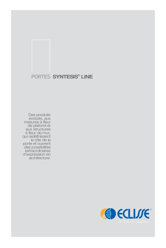 Portes Syntesis® Line