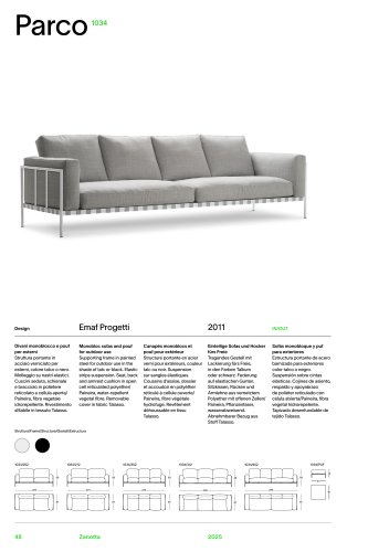 Catalogue 1034 PARCO