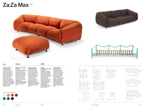 Catalogue 1046 ZAZA MAX