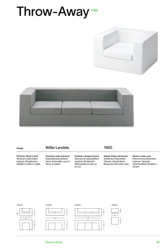 Catalogue 1150 THROW AWAY