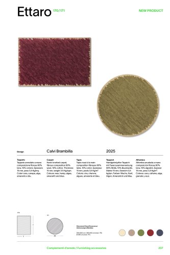 Catalogue 170-171 ETTARO