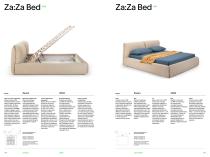 Catalogue 1750-1751 ZAZA BED - 1