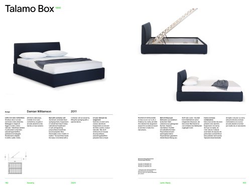 Catalogue 1840 TALAMO BOX