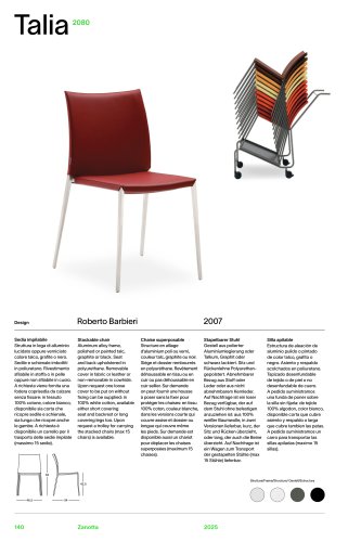 Catalogue 2080 TALIA