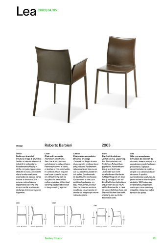 Catalogue 2083-84-85 LEA