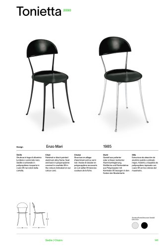 Catalogue 2090 TONIETTA