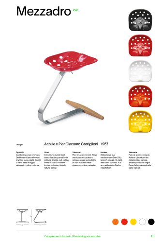 Catalogue 220 MEZZADRO