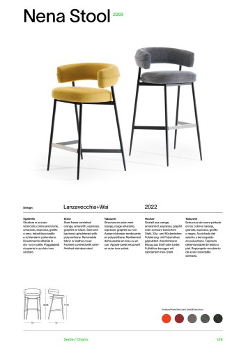 Catalogue 2293 NENA STOOL