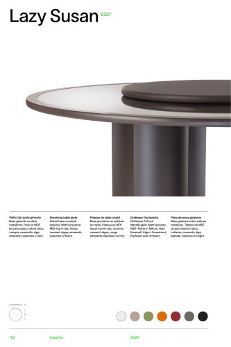 Catalogue 2327 LAZY SUSAN