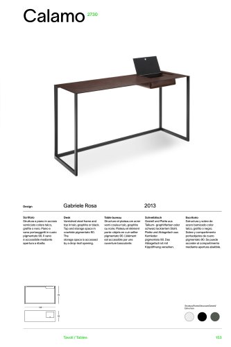 Catalogue 2730 CALAMO