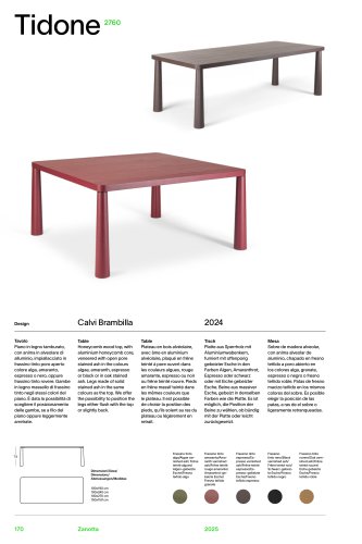 Catalogue 2760 TIDONE