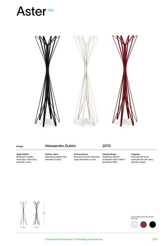 Catalogue 303 ASTER