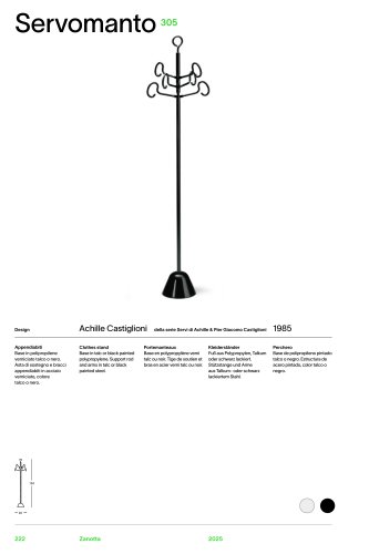 Catalogue 305 SERVOMANTO