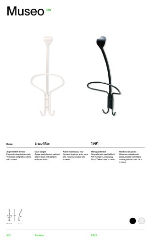 Catalogue 310 MUSEO