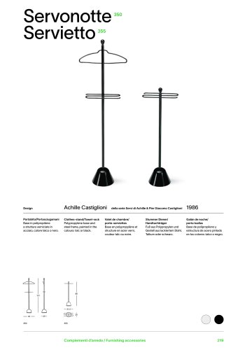 Catalogue 355 SERVIETTO