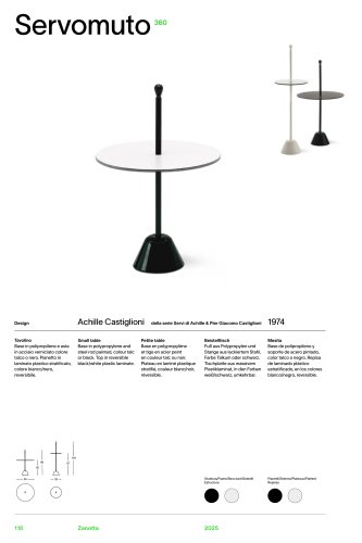 Catalogue 360 SERVOMUTO