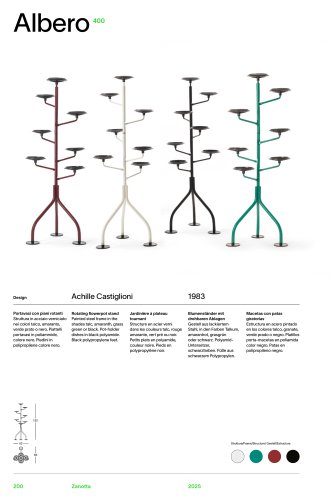 Catalogue 400 ALBERO