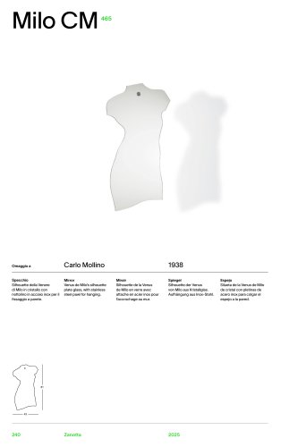 Catalogue 465 MILO CM