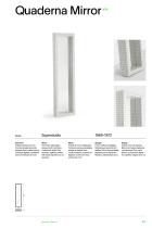 Catalogue 476 QUADERNA MIRROR - 1