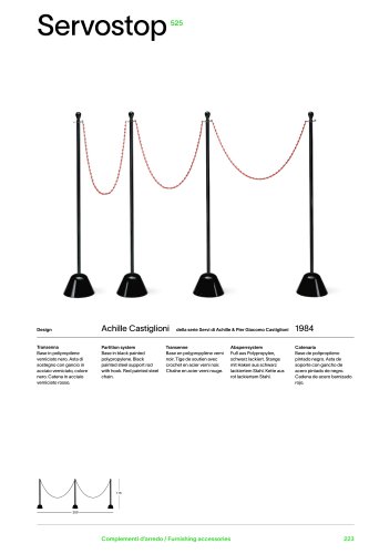 Catalogue 525 SERVOSTOP