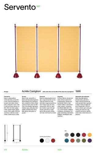 Catalogue 527 SERVENTO