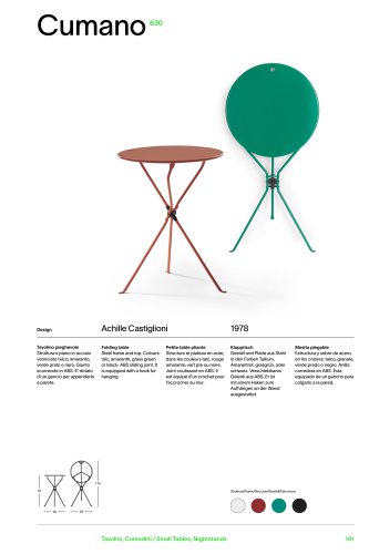 Catalogue 630 CUMANO