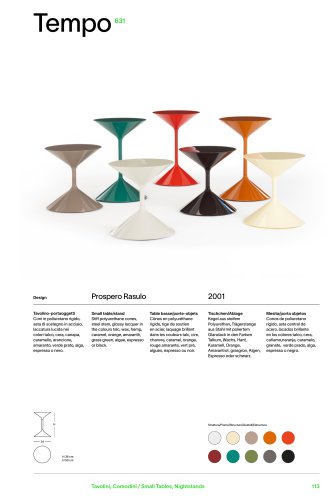 Catalogue 631 TEMPO