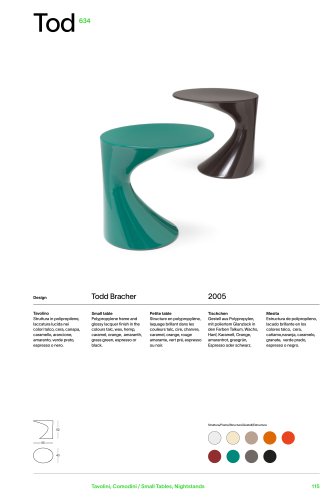 Catalogue 634 TOD