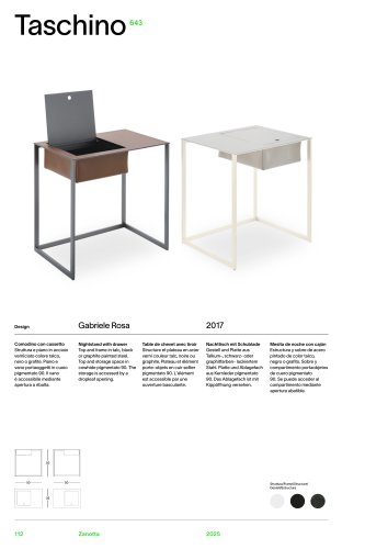 Catalogue 643 TASCHINO