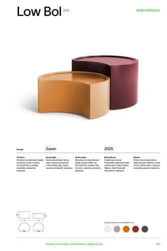 Catalogue 658 LOW BOL