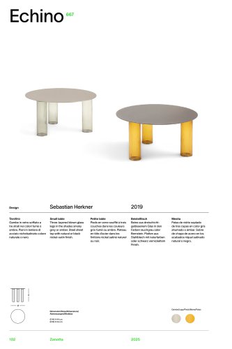 Catalogue 667 ECHINO