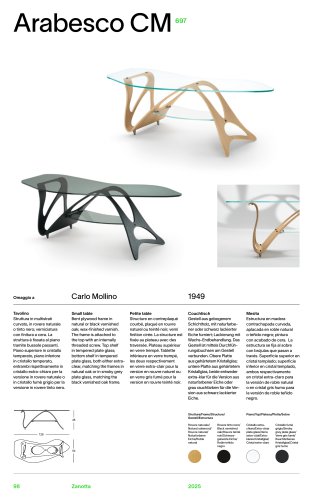 Catalogue 697 ARABESCO CM